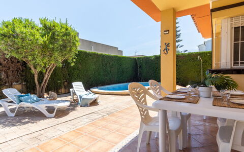 Lisa: Piscine, Ombre, Biens, Recours, Eco Hôtel, Villa, Cour, Hôtel, Arrière-Cour, Hacienda