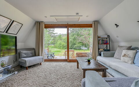 Loch Oich View (Lodge 6): Meubles, Design Intérieur, Sol, Bois, Canapé, Sol, Salon, Plafond, Domicile, Pièce