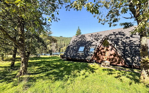 Loch Oich View (Lodge 6): Meubles, Table Cuisine Et Salle A Manger, Chaise, Sol, Mer, Balcon, Océan, Recours, Eco Hôtel, Salle À Manger