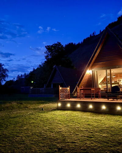 Loch Oich View (Lodge 6)