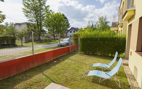 Patti 1: Meubles, Table Cuisine Et Salle A Manger, Chaise, Sol, Mer, Balcon, Océan, Recours, Eco Hôtel, Salle À Manger
