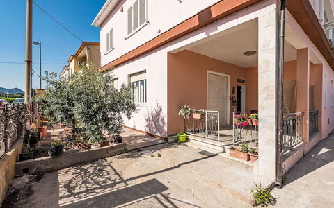 Villetta Luisa: Meubles, Table Cuisine Et Salle A Manger, Chaise, Sol, Mer, Balcon, Océan, Recours, Eco Hôtel, Salle À Manger