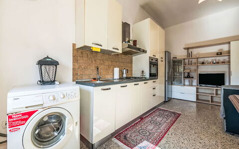 Villetta Luisa: Meubles, Table Cuisine Et Salle A Manger, Chaise, Sol, Mer, Balcon, Océan, Recours, Eco Hôtel, Salle À Manger