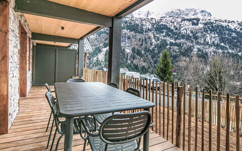 Logement:&nbsp;Les Hauts de Vaujany 125.4