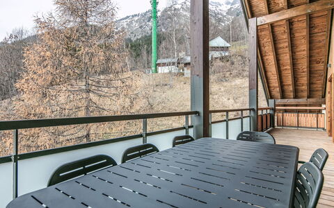 Logement:&nbsp;Les Hauts de Vaujany 125.10