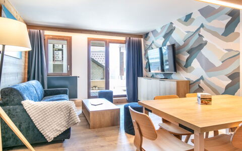 Logement:&nbsp;Les Hauts de Vaujany 125.2