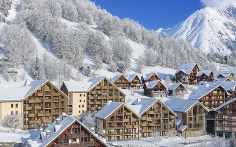 Logement:&nbsp;Les Hauts de Vaujany 125.7