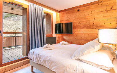 Logement:&nbsp;Les Hauts de Vaujany 125.10