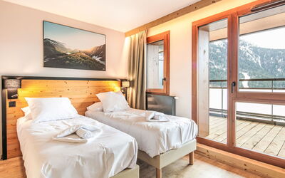Logement:&nbsp;Les Hauts de Vaujany 125.5