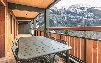 Logement:&nbsp;Les Hauts de Vaujany 125.5