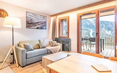 Logement:&nbsp;Les Hauts de Vaujany 125.3