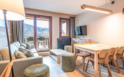 Logement:&nbsp;Les Hauts de Vaujany 125.4