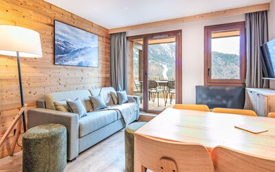 Logement:&nbsp;Les Hauts de Vaujany 125.4