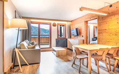 Logement:&nbsp;Les Hauts de Vaujany 125.5