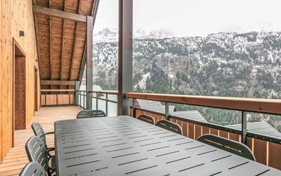Logement:&nbsp;Les Hauts de Vaujany 125.7