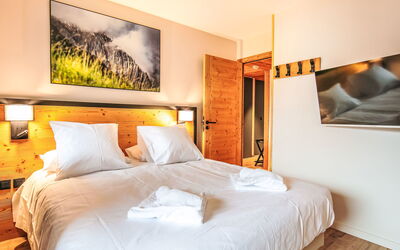 Logement:&nbsp;Les Hauts de Vaujany 125.6
