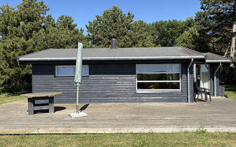 Vilmar - 450M from the Sea: Bois, Chalet, Maison, Domicile, Porte, Lot Terre, Siding, Ombre, Batiments Jardin, Planche