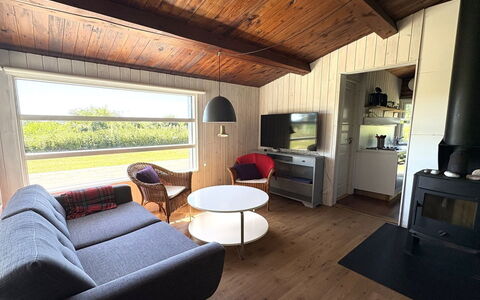 Vilmar - 450M from the Sea: Chalet, Dur, Tache De Bois, Salon, Conception, Chaise, Ferme, Parquet, Planche