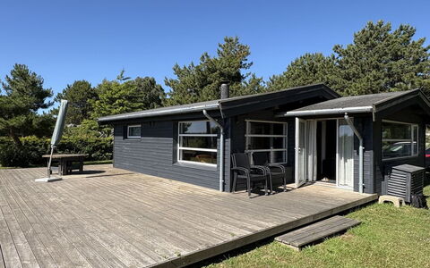 Vilmar - 450M from the Sea: Chalet, Planche, Ombre, Plate-Forme, Dur, Cabane En Rondins