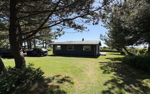 Vilmar - 450M from the Sea: Chalet, Pelouse, Cour, Batiments Jardin