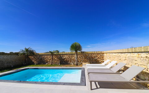 Villa Ginevra Luxury Otranto: Bleu, Piscine, Recours, Composite, Mobilier De Jardin, Villa, Hôtel, Eco Hôtel, Tuile, Ville Resort