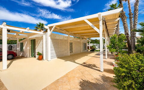 Le Vele della Contea: Ombre, Structure En Plein Air, Biens, Eco Hôtel, Pergola, Conception, Recours, Villa, Porche