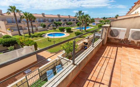 Cristina: Appartement, Condominium, Usage Mixte, Hôtel, Balcon