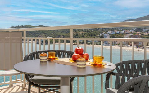 Las Vegas Ii: Appartement, Condominium, Usage Mixte, Hôtel, Balcon