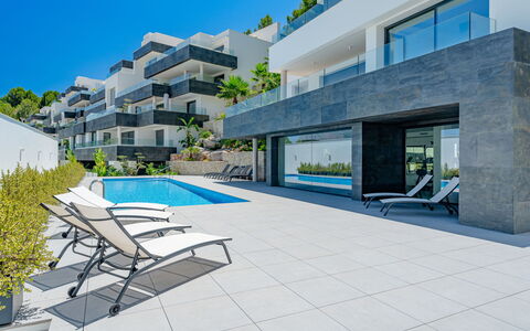 Golf Suites la Sella: Appartement, Condominium, Usage Mixte, Hôtel, Balcon