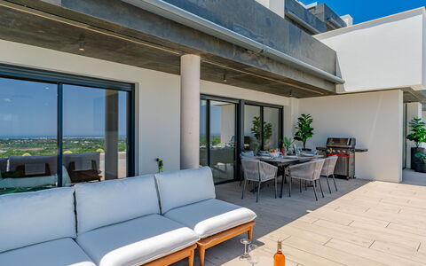 Golf Suites la Sella: Appartement, Condominium, Usage Mixte, Hôtel, Balcon