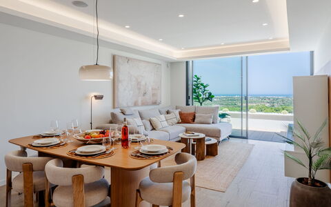 Golf Suites la Sella: Appartement, Condominium, Usage Mixte, Hôtel, Balcon