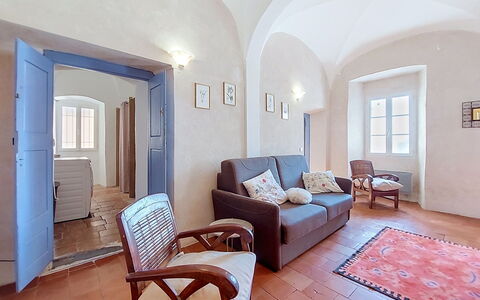 Casa Memmi Mouriès: Sol, Meubles, Plafond, Sol, Design Intérieur, Pièce, Chaise, Salon, Canapé