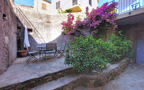 Casa Memmi Mouriès: Mur, Pot De Fleur, Escaliers, Plante D'Appartement, Dalle, Cour, Balcon, Pavé
