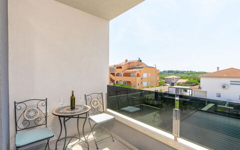 Villa Angelus: Appartement, Condominium, Usage Mixte, Hôtel, Balcon