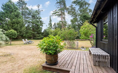 Thorunn - 250M from the Sea: Bois, Arbuste, Jardin, Lot Terre, Communauté Des Plantes, Couverture De Sol, Chalet, Arrière-Cour, Ombre