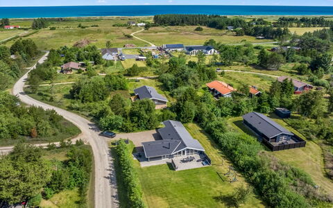 Esalina - 800M from the Sea: Vue Du Ciel, Zone Résidentielle, Photographie Aérienne, Paysage, Lot Terre, Banlieue, Biens, Aménagement Paysager, Village, Plantation