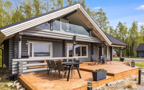 Ii 649: Bois, Chalet, Siding, Cabane En Rondins, Dur, Lumber, Batiments Jardin, Plate-Forme, Porche, Planche