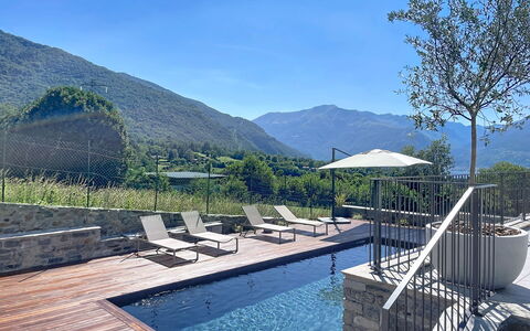 Aura: Montagnes Relief, Montagne, Colline, Chaîne De Montagnes, Piscine, Station De Montagne, Crête, Vallée, Eco Hôtel, Alpes