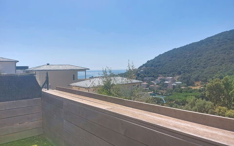 E Follicie: Composite, Pente, Dur, Béton, Planche, Tache De Bois, Passerelle, Balcon, Plate-Forme
