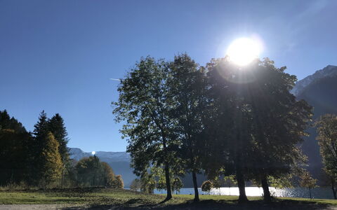 Achenkirch 622: La Nature, Feuille, Arbre, Branche, Paysage Naturel, Colline, Paysage, Soleil, Lumière Du Soleil, Station De Montagne