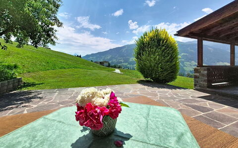 Ferienhaus Dinkl: Montagnes Relief, Paysage Naturel, Colline, Montagne, Paysage, Prairie, Montagnes, Lot Terre, Station De Montagne, Couverture De Sol