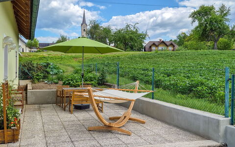 Haus Valentin: Meubles, Mobilier De Jardin, Chaise, Jardin, Tableau De Plein Air, Ombre, Pot De Fleur, Arrière-Cour, Cour, Aménagement Paysager