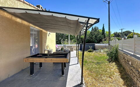 Villa des Amoureux: Ombre, Store, Canopée, Structure En Plein Air, Métal, Pergola, Mobilier De Jardin, Patio