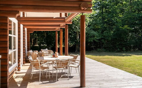 Unelma - from the Sea: Bois, Dur, Porche, Tache De Bois, Ombre, Plate-Forme, Mobilier De Jardin, Structure En Plein Air, Planche, Pavillon