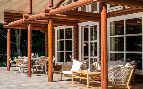 Unelma - from the Sea: Bois, Meubles, Dur, Tache De Bois, Mobilier De Jardin, Sol, Porche, Ombre, Chaise, Plate-Forme