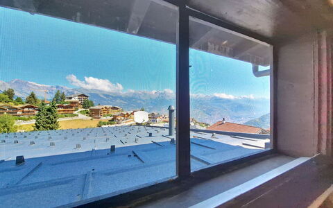 Balcon du Ciel 1: Chaîne De Montagnes, Alpes, Crête, Daylighting, Glacial Relief, Balcon, Village De Montagne, Massif