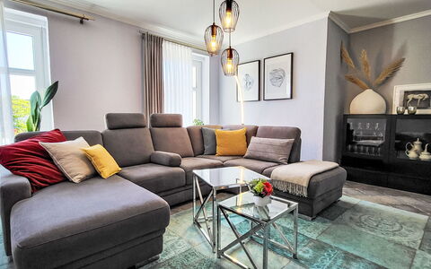 Flecken Zechlin: Bleu, Zone Résidentielle, Appartement, Condominium, Recours, Balcon, Biens, Pelouse, Piscine, Hôtel