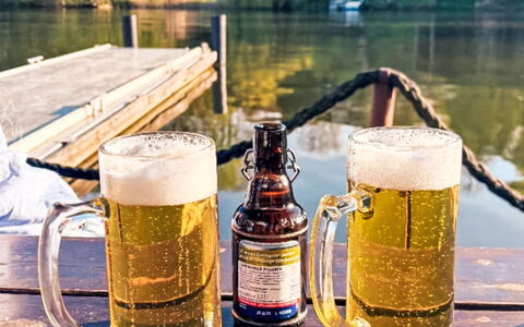 Flecken Zechlin: Drinkware, Bouteille, Bar