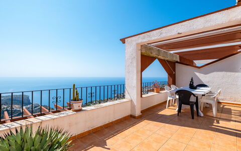 Vista Mar: Bleu, Zone Résidentielle, Appartement, Condominium, Recours, Balcon, Biens, Pelouse, Piscine, Hôtel