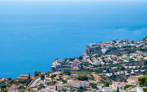 Vista Mar: Chaîne De Montagnes, Balcon, Village De Montagne